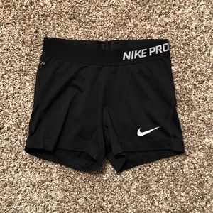 Nike pro shorts
